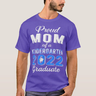 Stolze Mama des Kindergarten-Graduate-Abschlusses T-Shirt