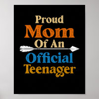 Stolze Mama des Teenagers 13. Geburtstag 13 Jahre