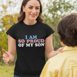 Stolze Mama des Transgender-Muttertags T-Shirt