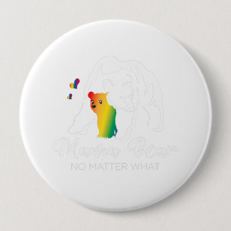 Stolze Mama egal, was LGBTQ LGBT Mama Pride Mama Button