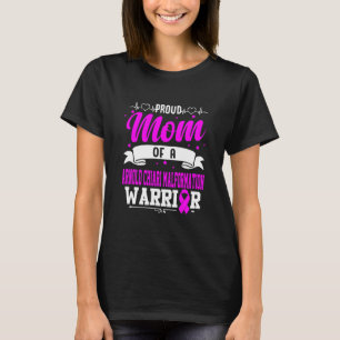 Stolze Mama einer Arnold Chiari Malformation T-Shirt