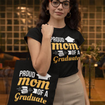 Stolze Mama einer Graduate Women's