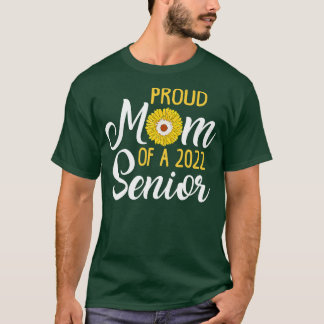 Stolze Mama einer Hochblüte 2022 T-Shirt
