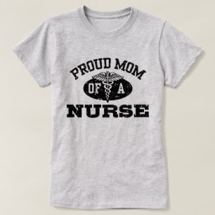 Stolze Mama einer Krankenschwester T-Shirt