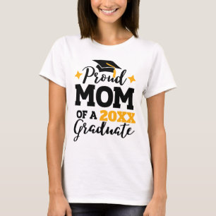 Stolze Mama einer schwarzen Goldkappsel aus dem Ja T-Shirt