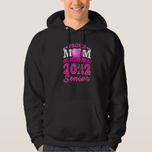 Stolze Mama einer Senior School Graduation Party 2 Hoodie
