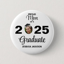Stolze Mama eines 20xx Graduate Button