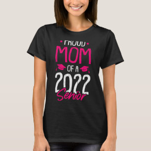 Stolze Mama eines Abschluss im Jahr 2022 Mama Momm T-Shirt