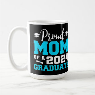 Stolze Mama eines Abschlusses der Graduate School  Kaffeetasse