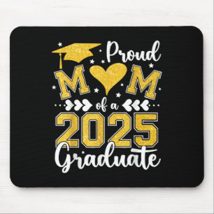 Stolze Mama eines Abschlusses für die Mama 2025 (G Mousepad