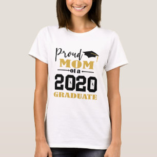 Stolze Mama eines Absolventen 2020 T-Shirt