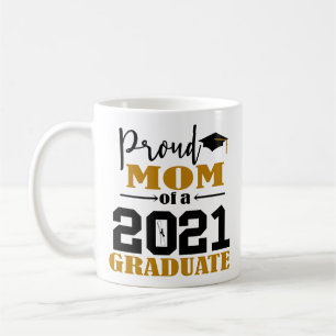 Stolze Mama eines Absolventen 2021 Kaffeetasse