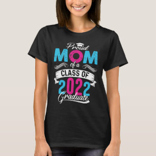 Stolze Mama eines Absolventen-T - Shirt 2022