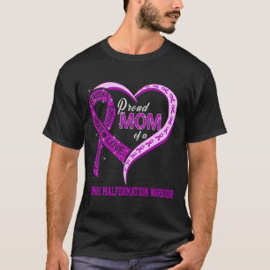 Stolze Mama eines Chiari-Malformation-Kriegers T-Shirt