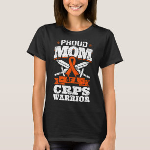 Stolze Mama eines CRPS-Kriegers RSD-Sensibilisieru T-Shirt