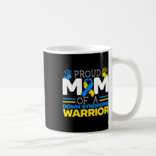Stolze Mama eines Down-Syndroms Krieger-Extra-Chro Kaffeetasse