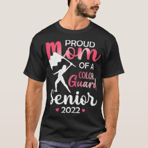 Stolze Mama eines Farbschutzes Senior 2022 für M T-Shirt