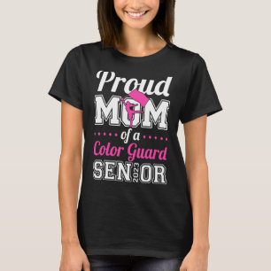 Stolze Mama eines Farbwächter Senior 2023 T-Shirt