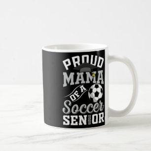 Stolze Mama eines Fußball-Seniors Cl von 2026 Absc Kaffeetasse
