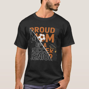 Stolze Mama eines Fußballstars T-Shirt
