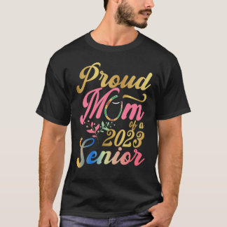 Stolze Mama eines hochrangigen Abschlusses 2023 T-Shirt
