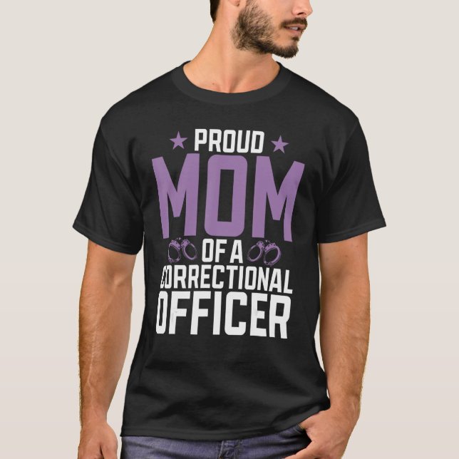 Stolze Mama eines Richters T-Shirt (Vorderseite)