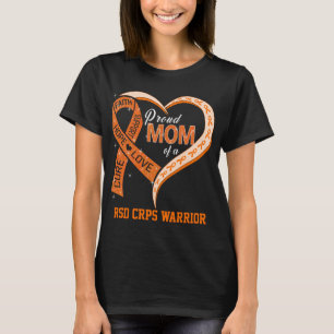 Stolze Mama eines RSD-CRPS-Warriors T-Shirt