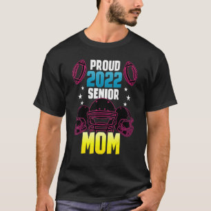 Stolze Mama eines Senior American Football Player  T-Shirt