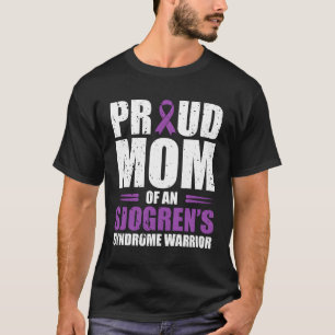 Stolze Mama eines Sjogrens-Syndroms Warrior Chroni T-Shirt