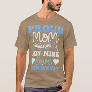 Stolze Mama macht Jungen aus meiner Liebe beide T-Shirt