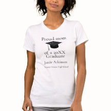 Stolze Mama Moderner Grad T - Shirt