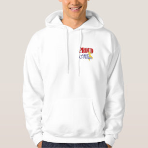 Stolze Mama - nationaler Schutz Hoodie