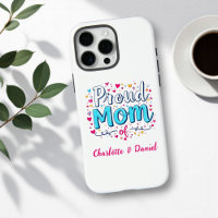 Stolze Mama | Niedlicher Personalisierter Mutterta