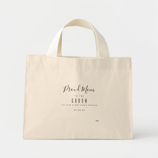 Stolze Mama Personalisierte Tasche HAMbyWG (Vorne)