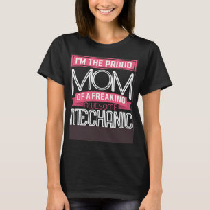 Stolze Mama, Phantastische Mechanische Mütter frie T-Shirt