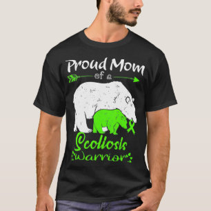 Stolze Mama, Skoliose-Krieger T-Shirt