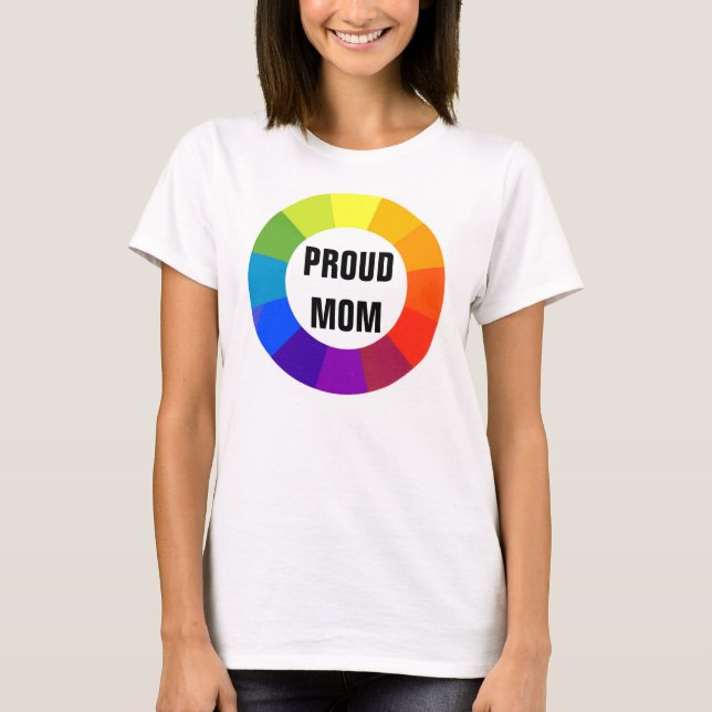 Stolze Mama T-Shirt (Vorderseite)