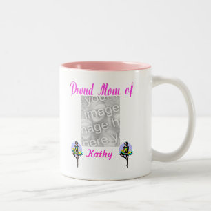 Stolze Mama-Tasse Zweifarbige Tasse