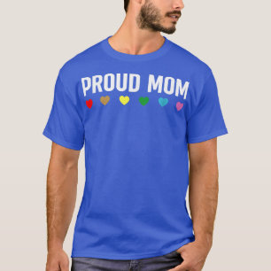 Stolze Mama Transgender Priade LGBTQ  T-Shirt