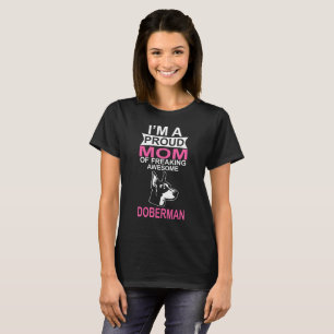 Stolze Mama von DoberMan T-Shirt