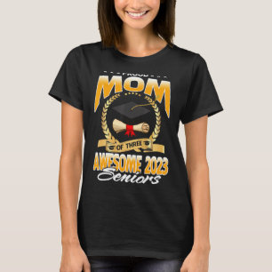 Stolze Mama von drei Phantastischen Senioren des J T-Shirt