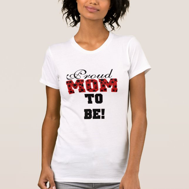 Stolze Mama zu Tshirts und Geschenken (Vorderseite)