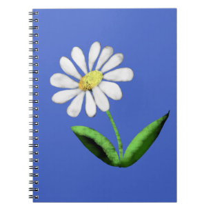 Stolze Marguerite Notizblock