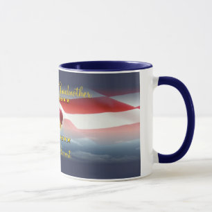 Stolze Marine-Großmutter Tasse