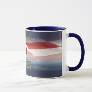 Stolze Marine-Mama-Kaffee-Tasse Tasse