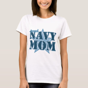 Stolze Marine-Mama T-Shirt