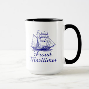 Stolze Maritimer Neuschottland Kaffee-Tee-Tasse Tasse