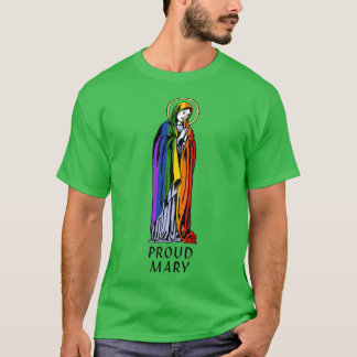 Stolze Mary-Familie T-Shirt