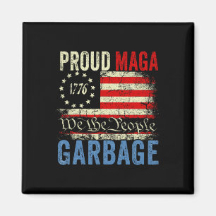 Stolze Mega-Müll Trump-Anhänger 1 Magnet
