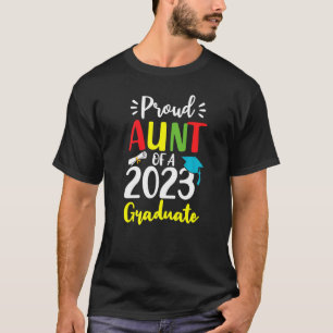 Stolze Menge einer Klasse von 2023 Hochschulabsolv T-Shirt
